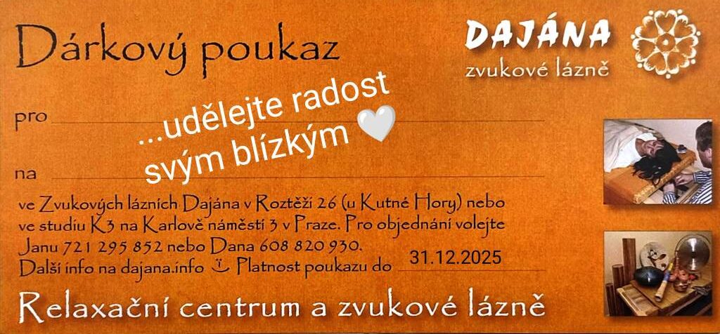 Dárkový text