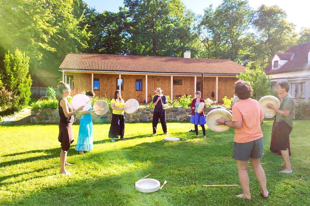 Kakaová ceremonie s Temokem