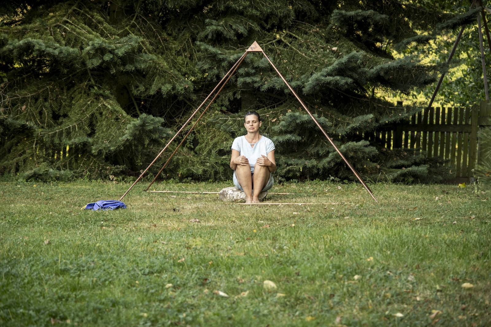 meditační pyramida